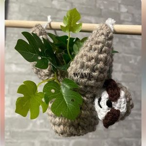 🦥Plant pod🪴air plants/succulents.Car mirror/wall decor/natural and handmade🥰